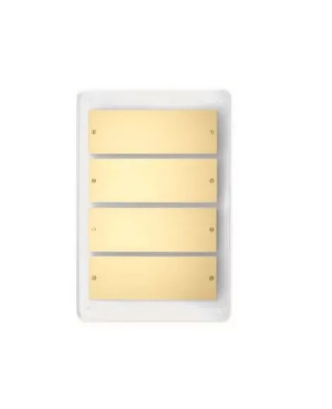 Portatarghe Plexiglass