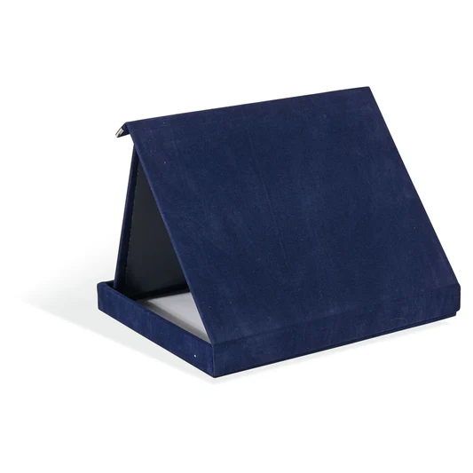 Astuccio Blu Velluto