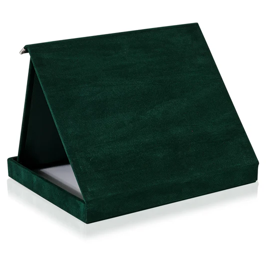 Astuccio Verde Velluto