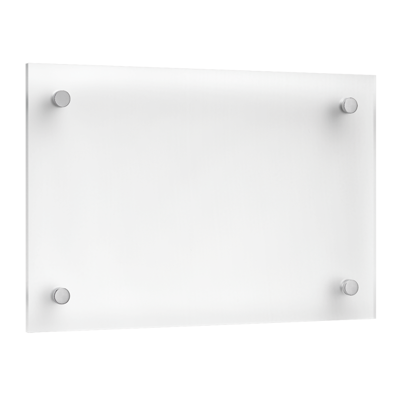 Metacrilato Satinato Distanziatori